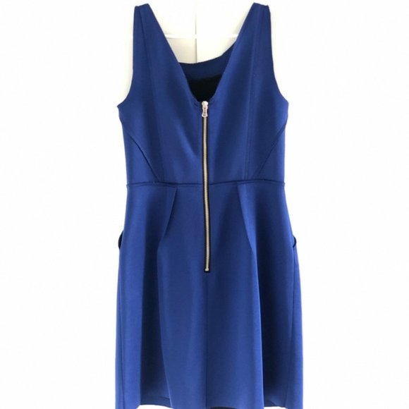 Milly Seamed Detail Shift Dress Size 6 - Picture 4 of 15